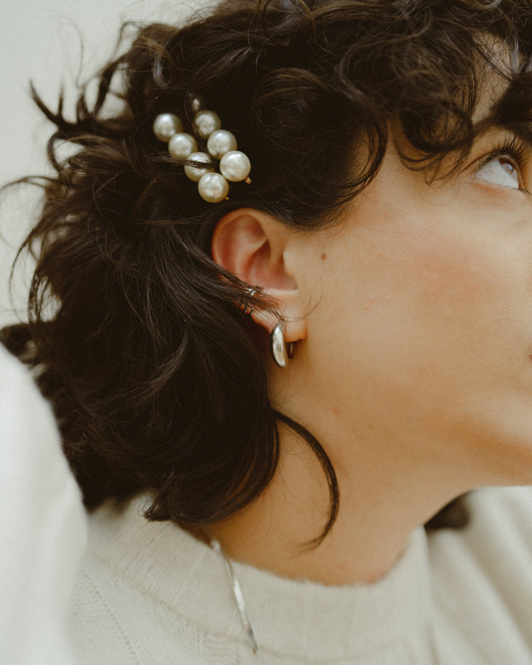 Silver Earrings