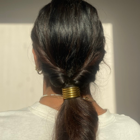 Mini 5 Arch Ponytail Cuff