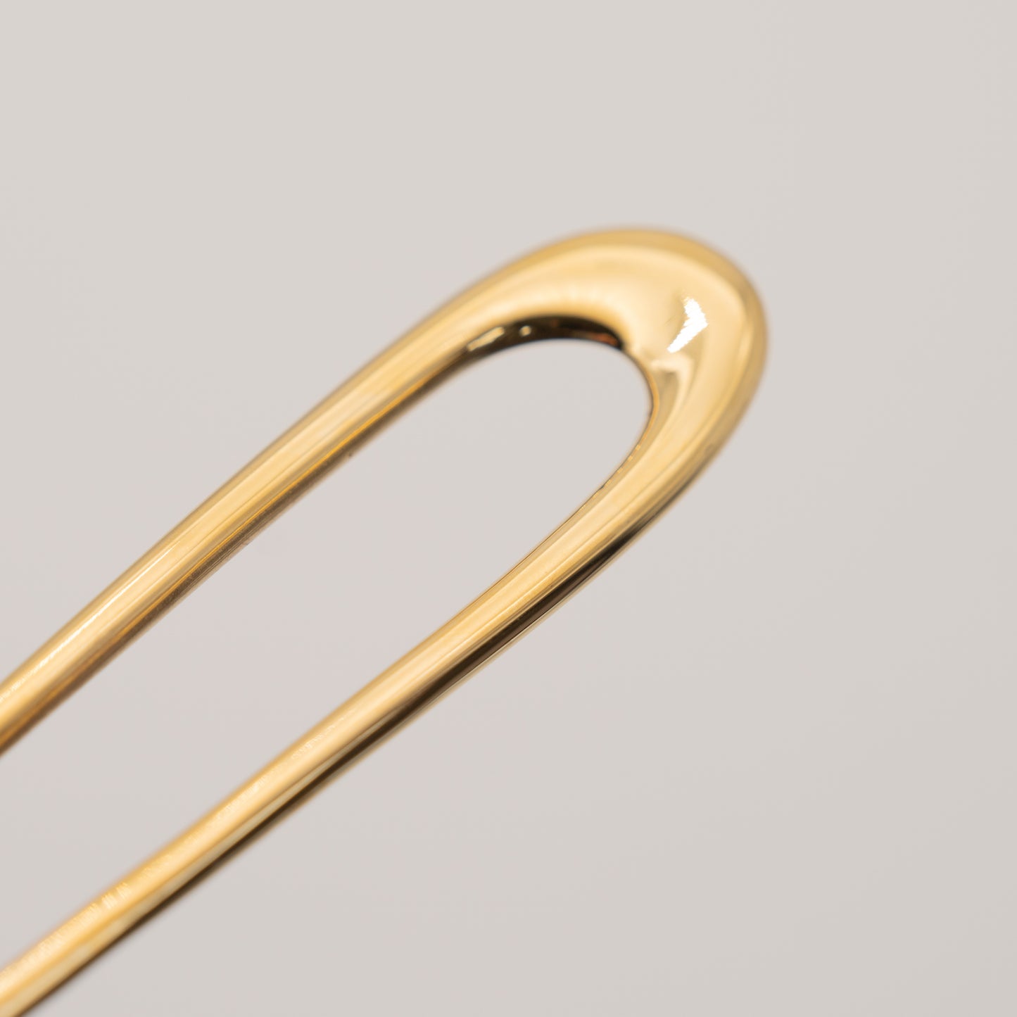 Gold French Hair Pin