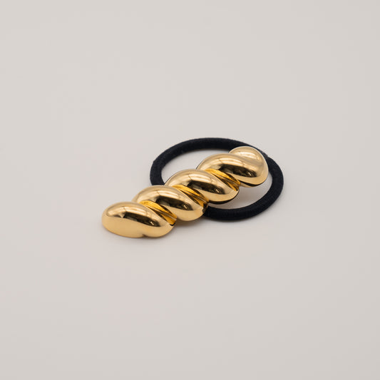 Croissant Bar Ponytail Cuff