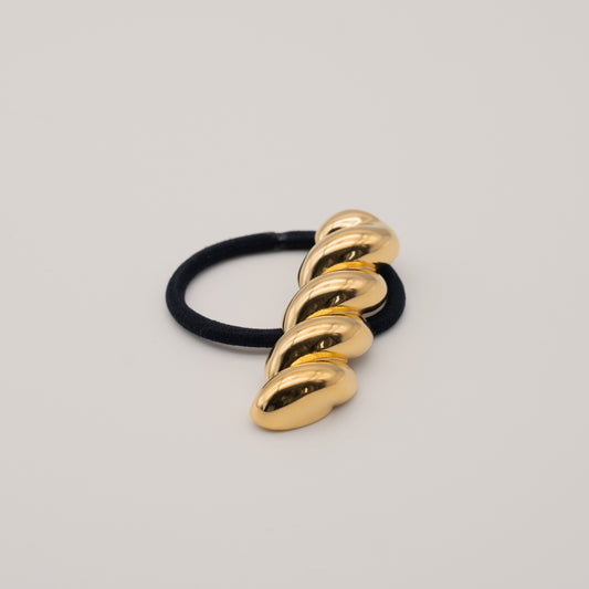 Croissant Bar Ponytail Cuff