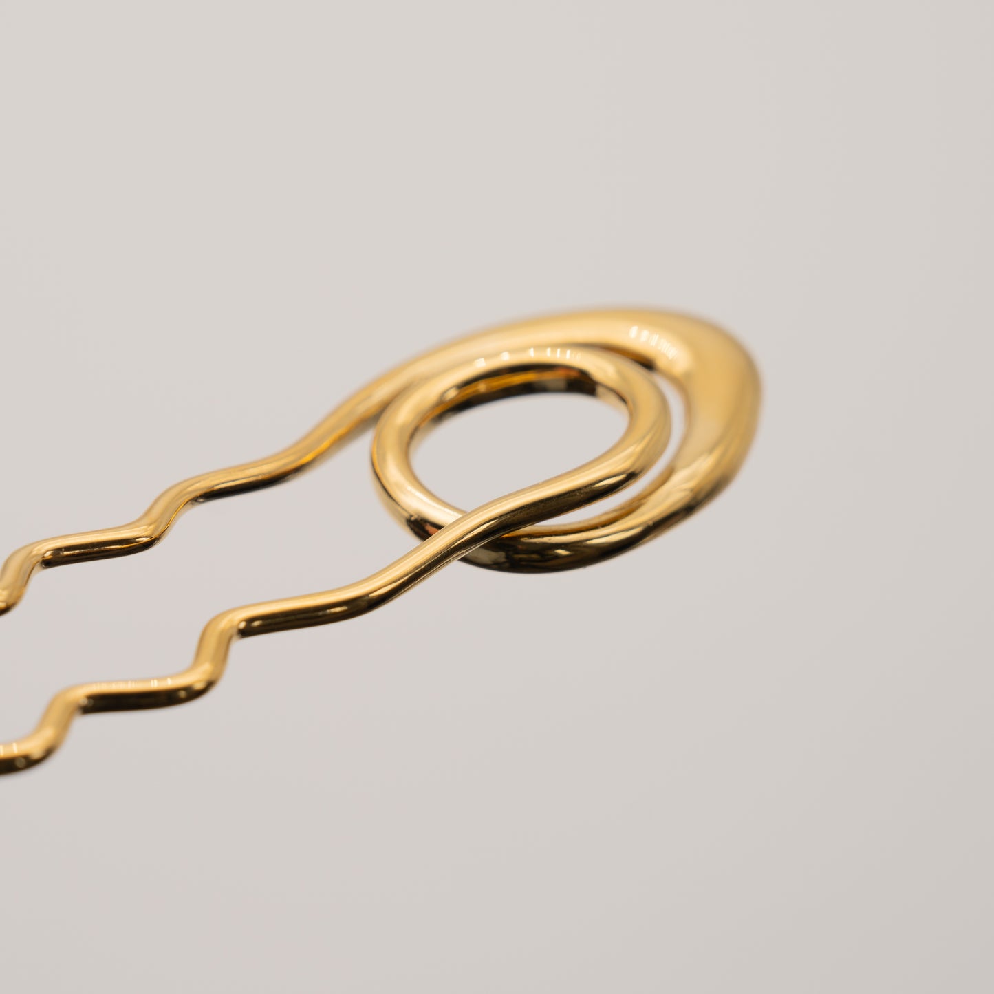 Wave Twist French Hair Pin