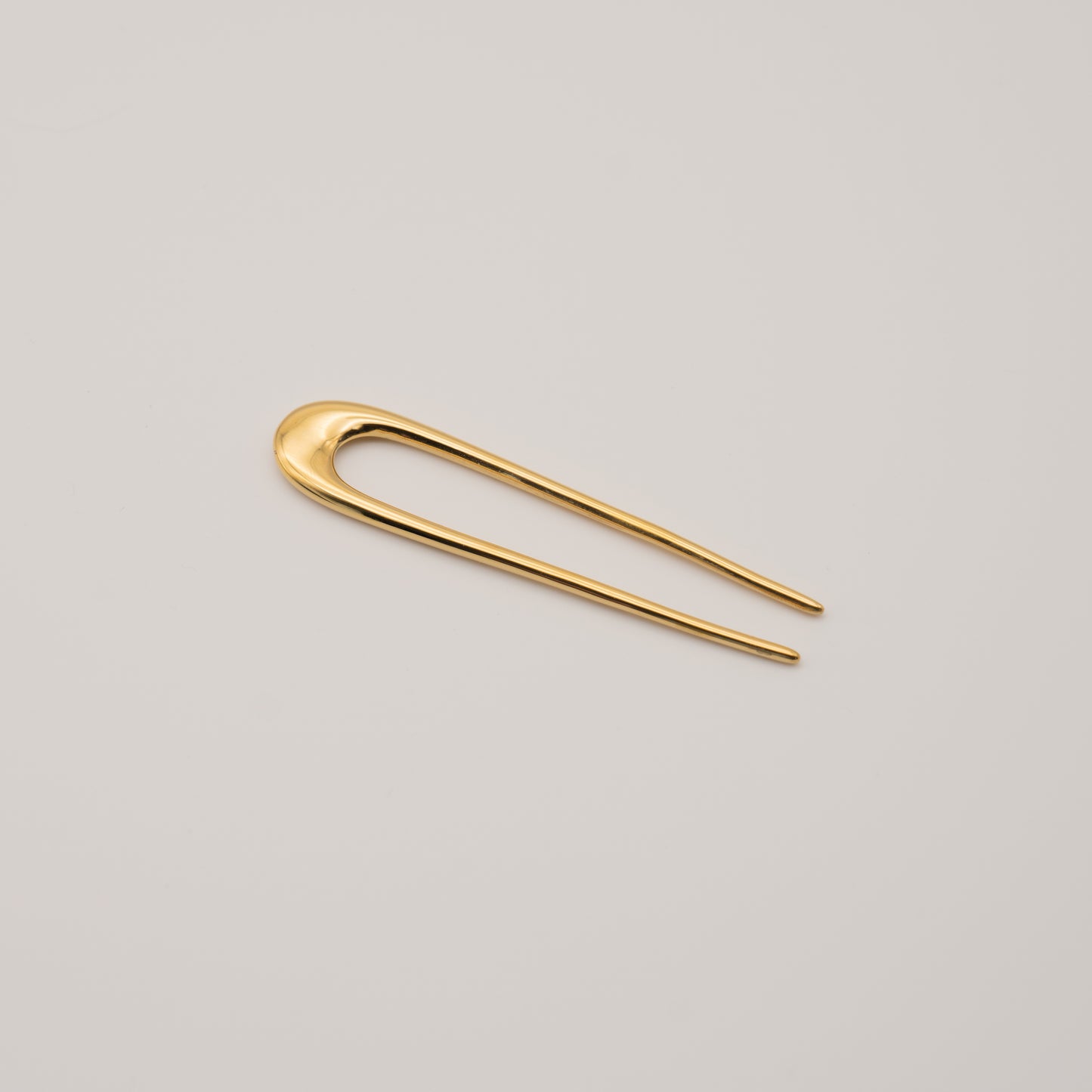 Gold French Hair Pin