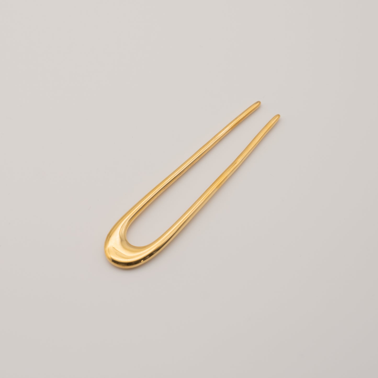 Gold French Hair Pin