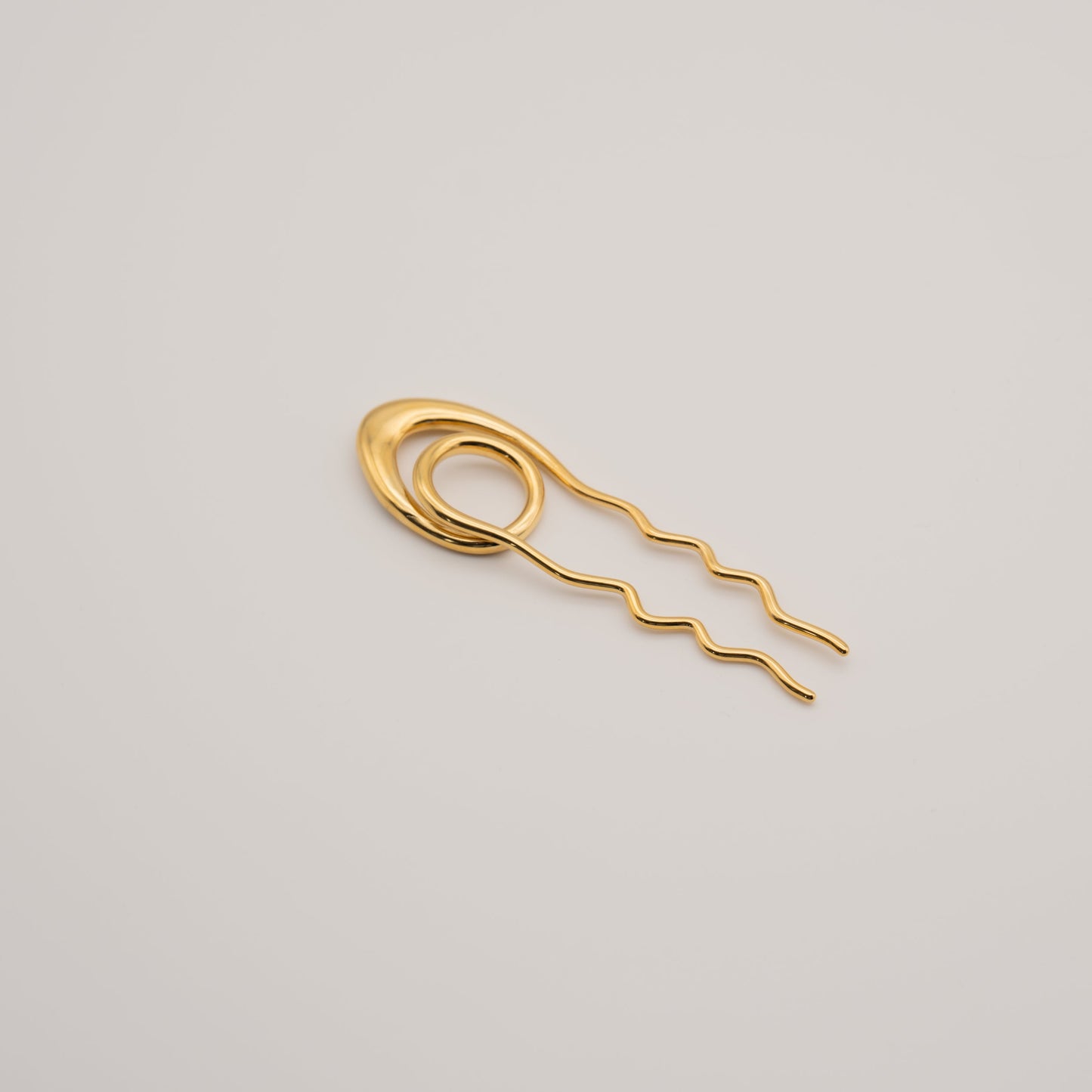 Wave Twist French Hair Pin