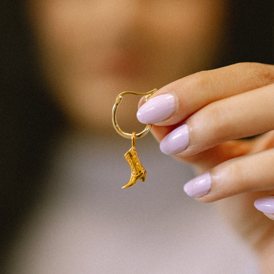 Cowboy Boot Charm