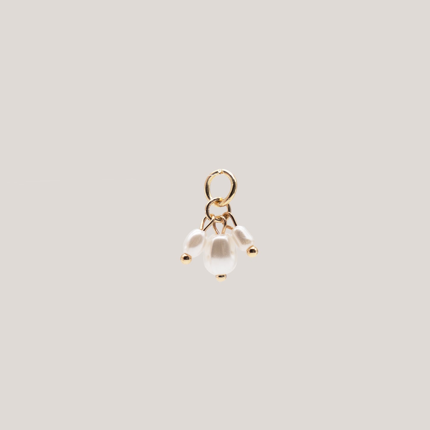 Multi Pearl Charm