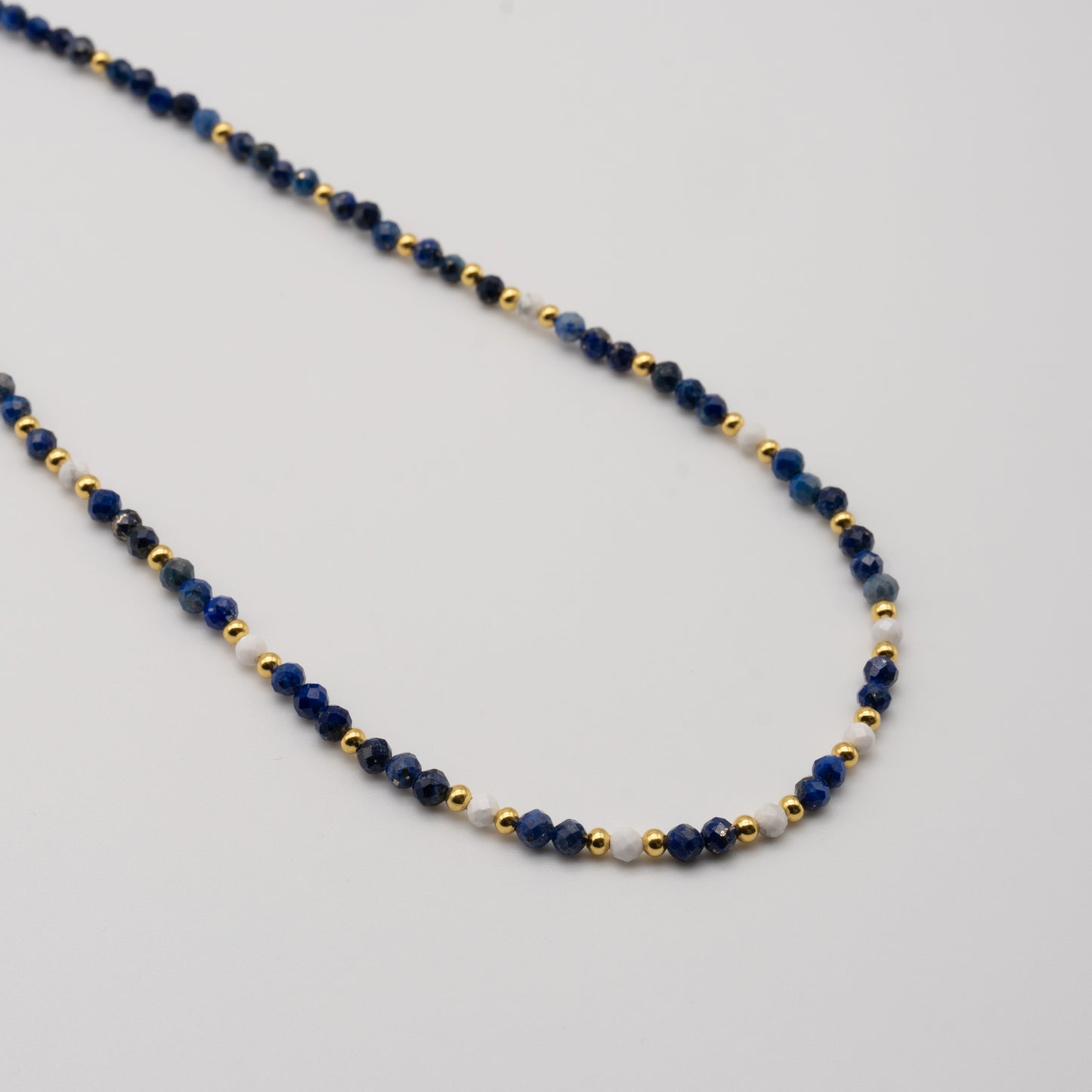 Lapis Lazuli Gemstone Necklace