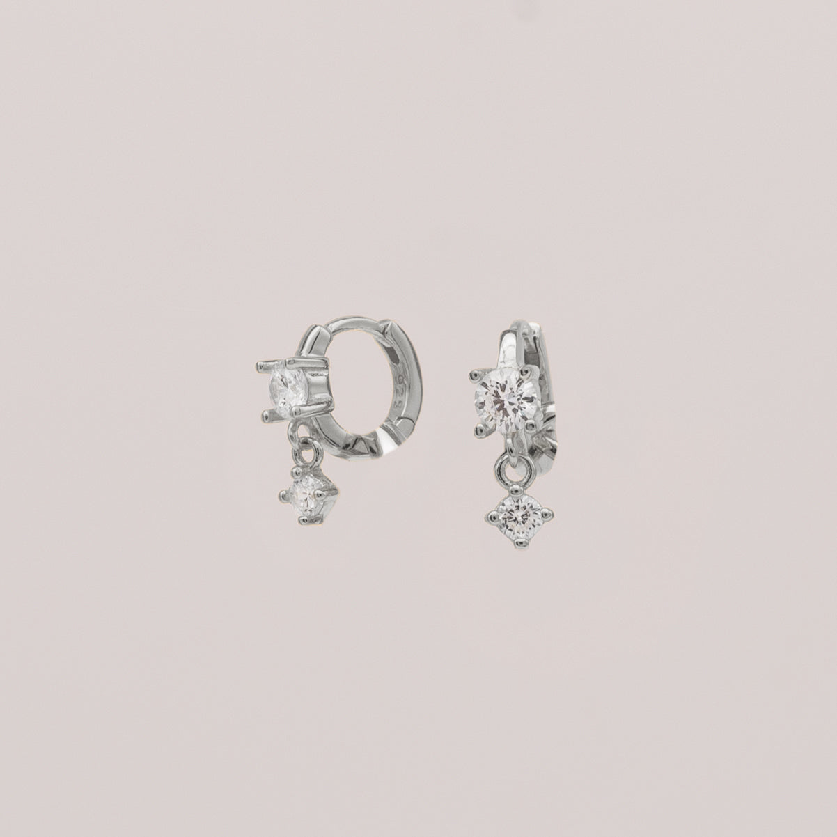 Crystal Drop Huggies