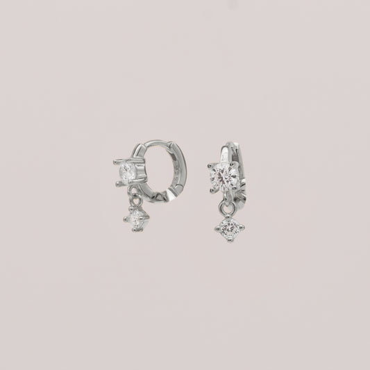 Crystal Drop Huggies