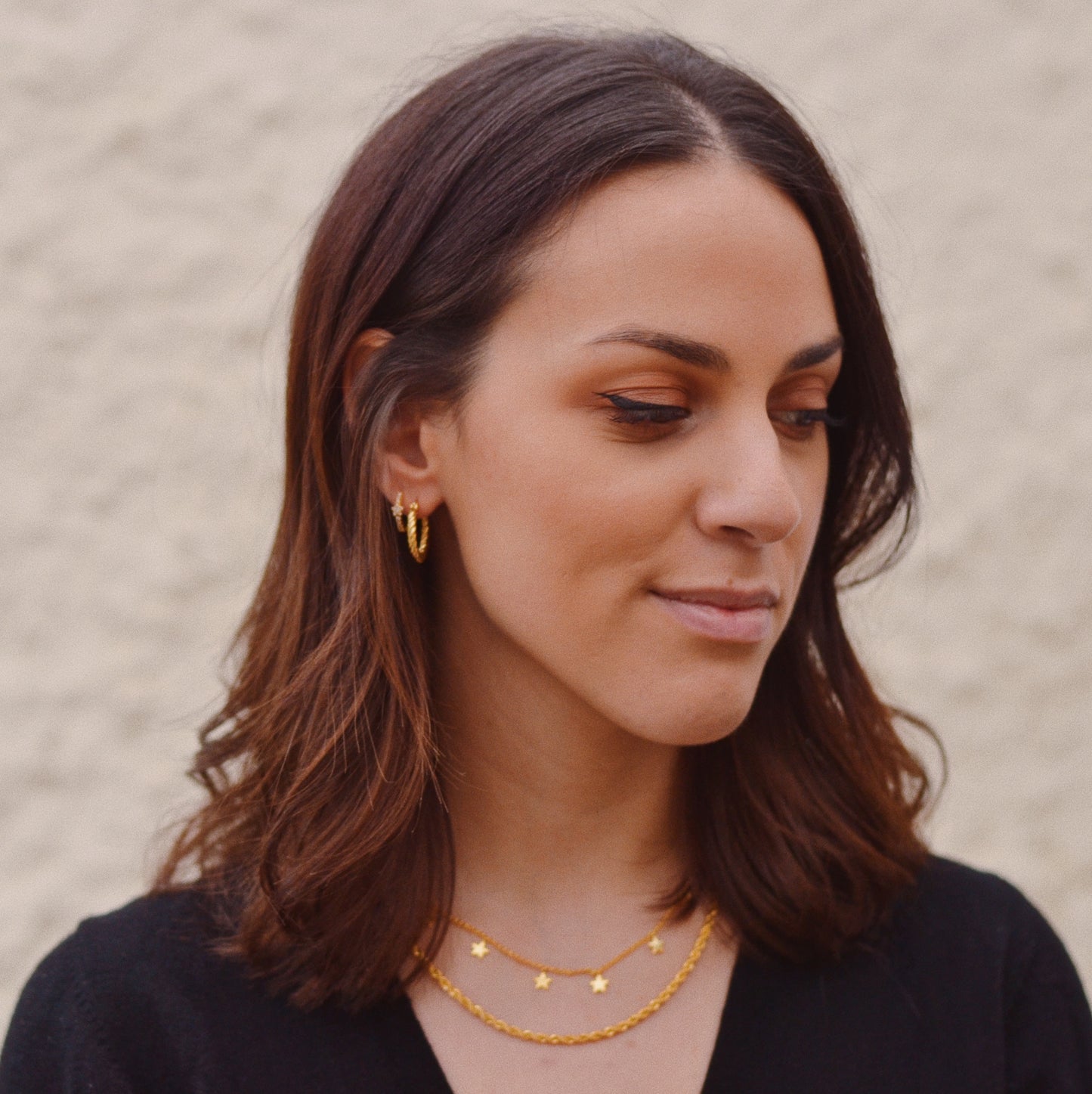 Hanging Star Necklace