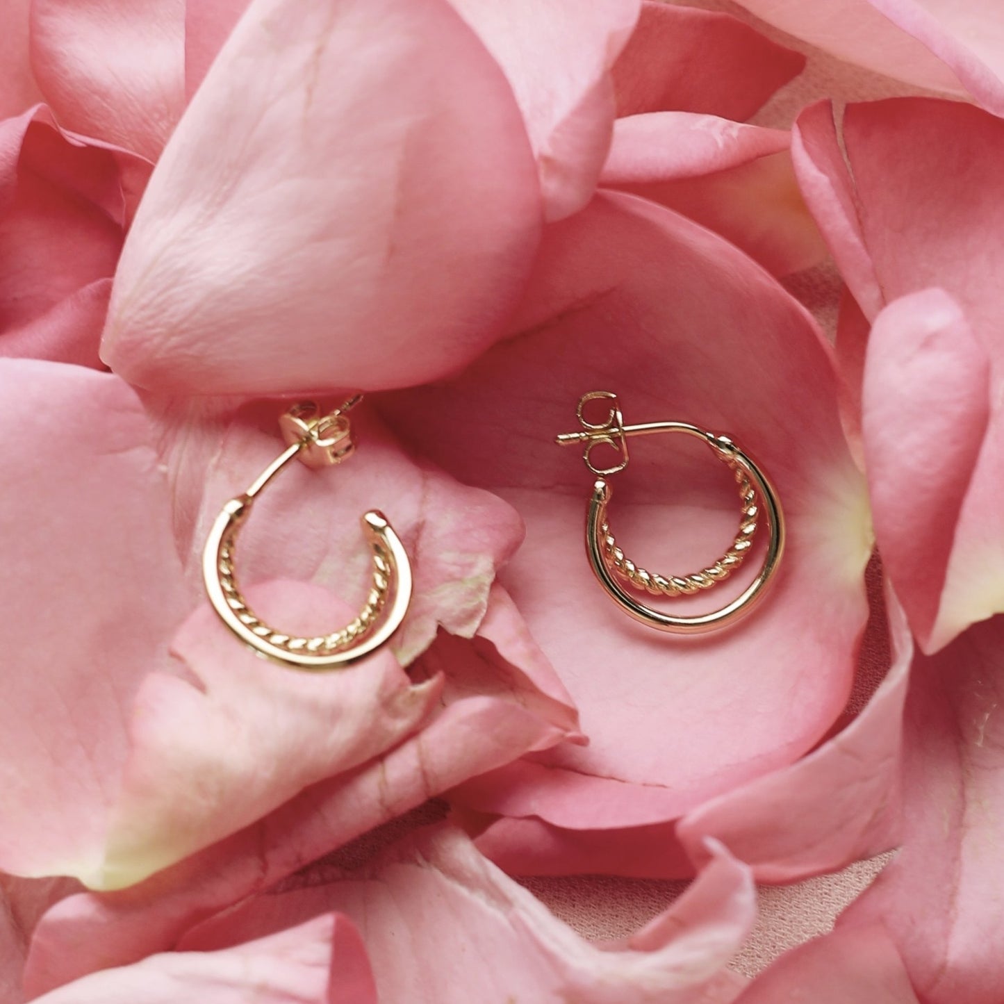 Rope Plain Double Hoop