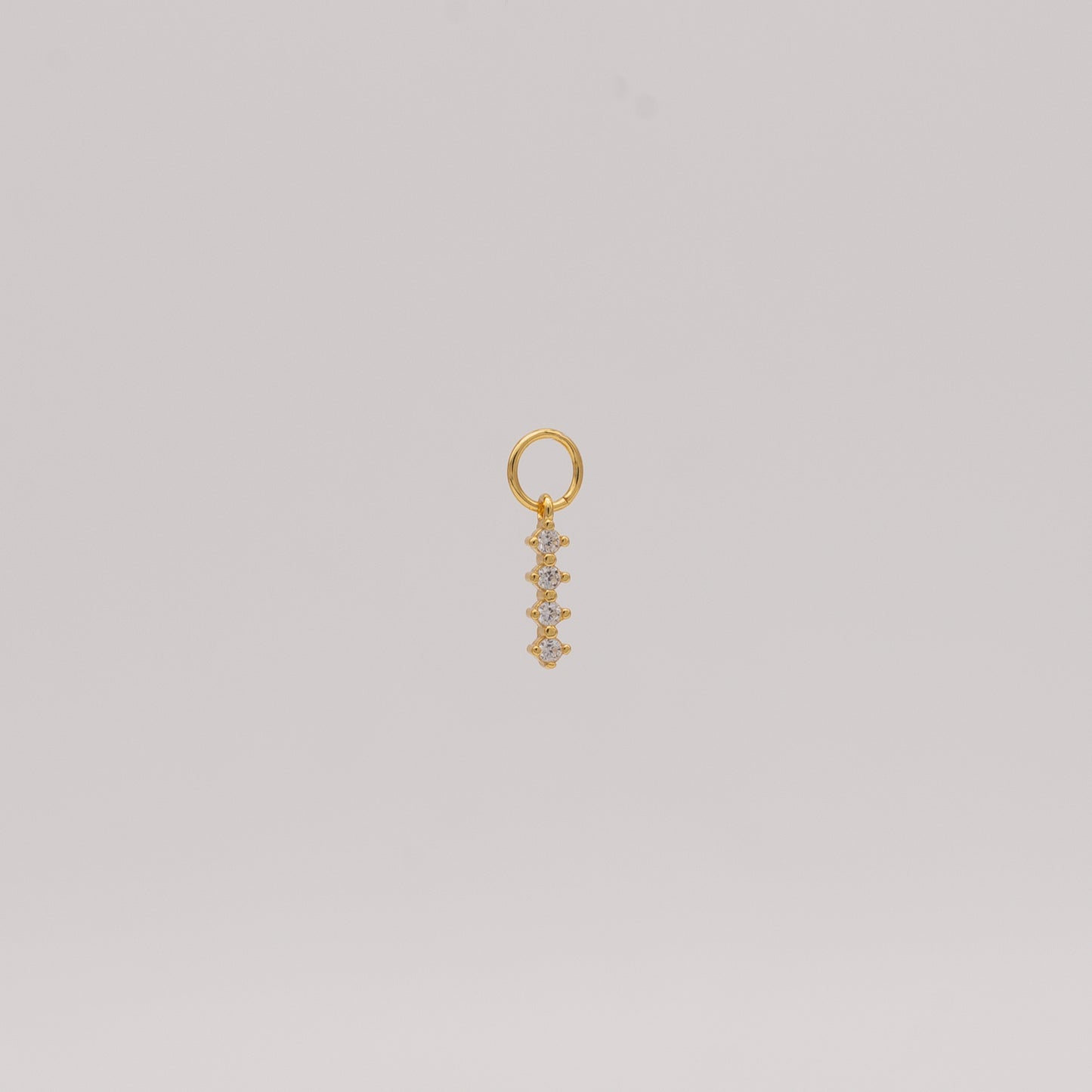 Crystal Bar Earring Charm