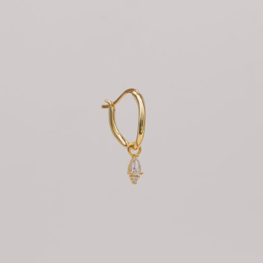 Teardrop Earring Charm