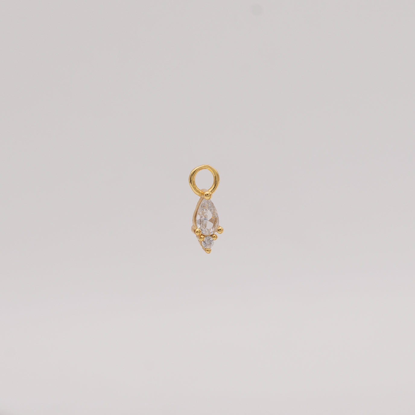 Teardrop Earring Charm