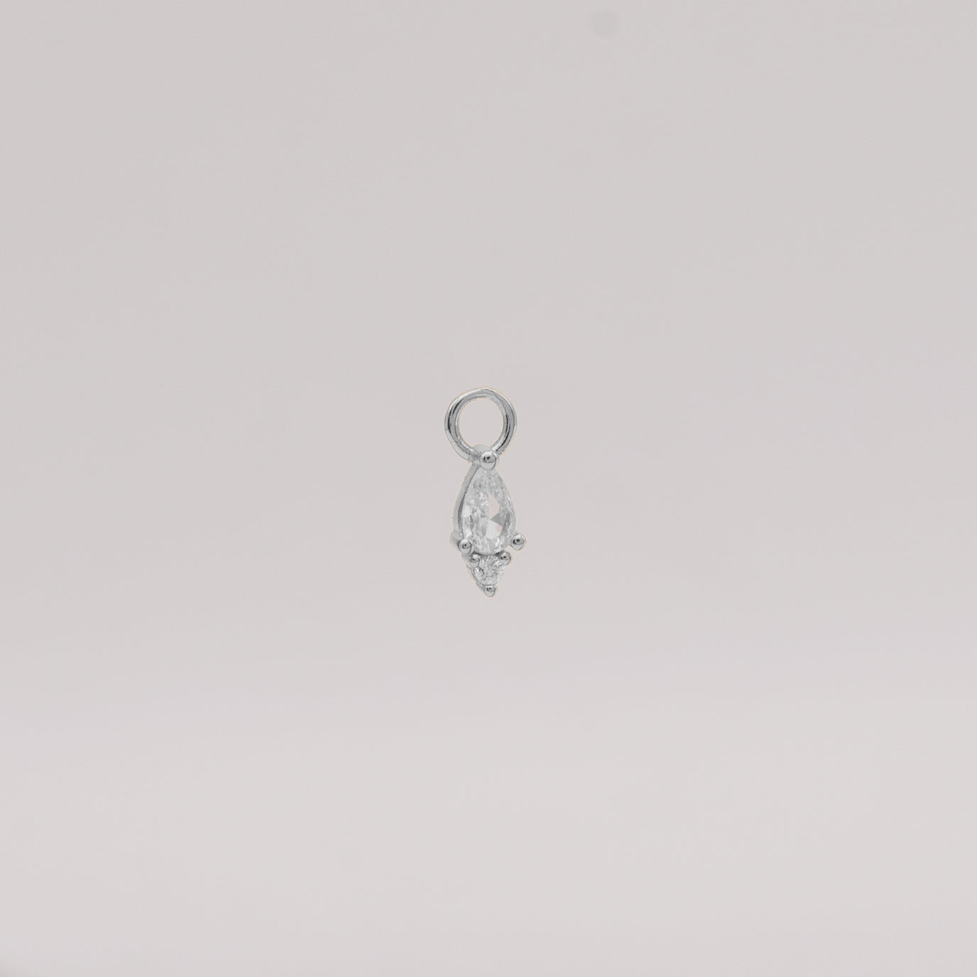 Teardrop Earring Charm