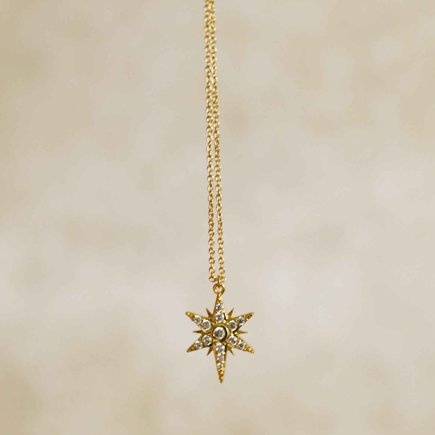 Crystal Star Necklace