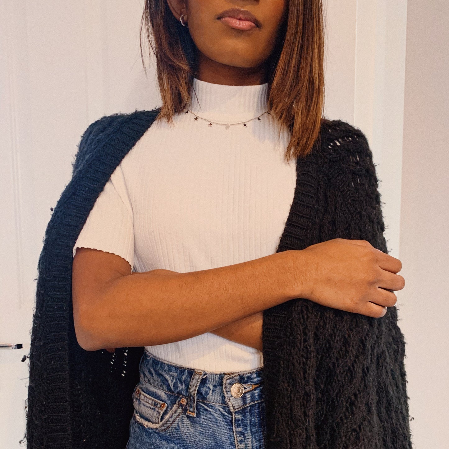 Hanging Star Necklace