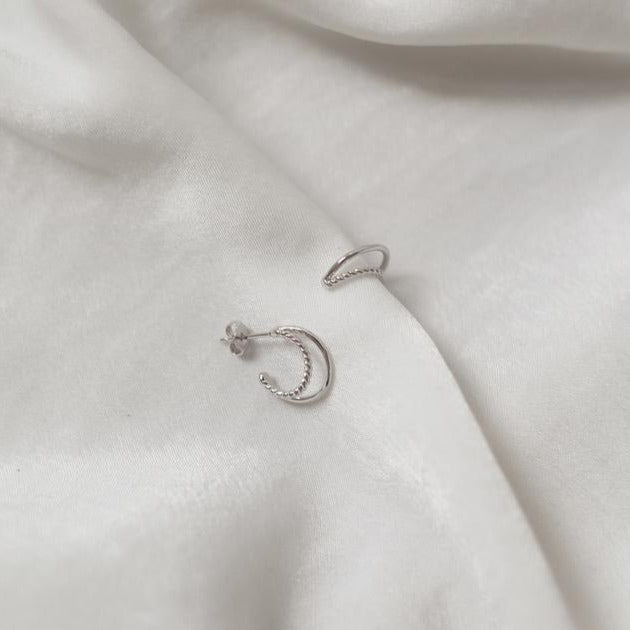 Rope Plain Double Hoop