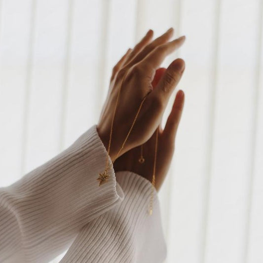 Crystal Star Necklace