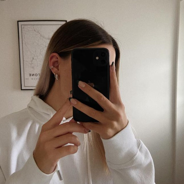 Bold Open Hoop