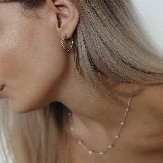 Multi Pearl Necklace