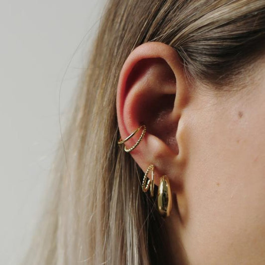 Rope Plain Ear Cuff