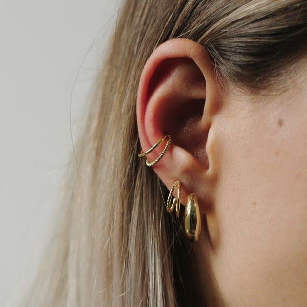 Rope Plain Ear Cuff