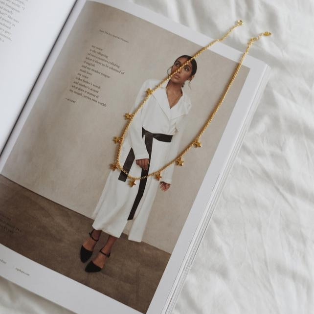 Hanging Star Necklace