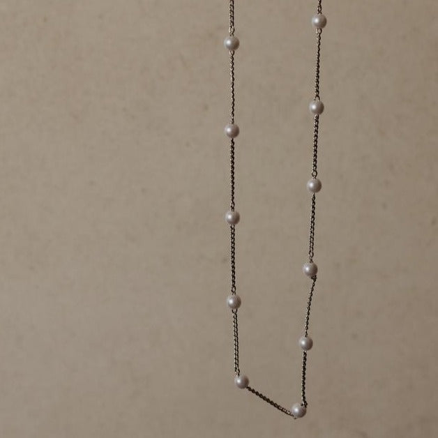 Multi Pearl Necklace