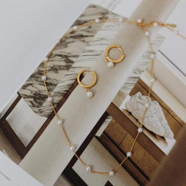 Multi Pearl Necklace