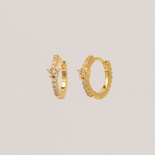 Indent Star Hoop