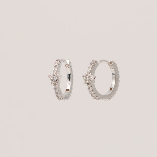 Indent Star Hoop