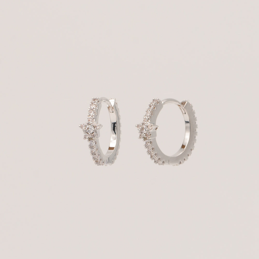 Indent Star Hoop