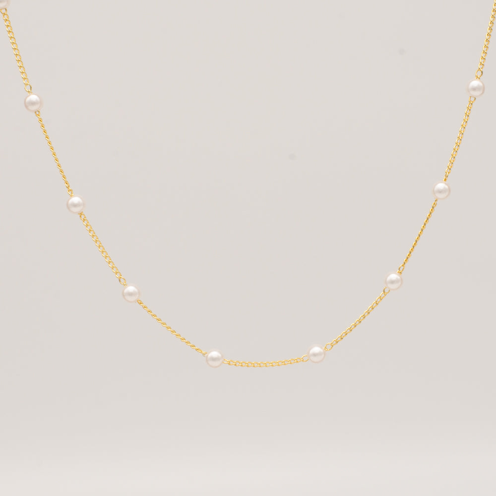 Multi Pearl Necklace
