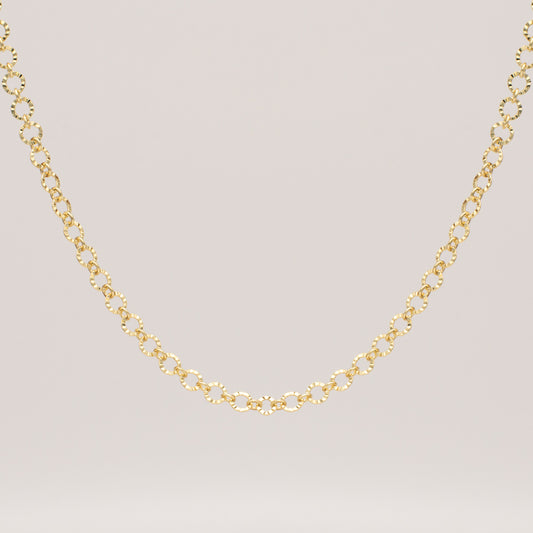 Small Link Necklace