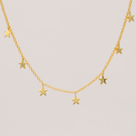 Hanging Star Necklace