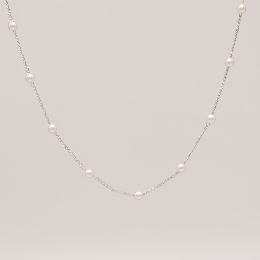 Multi Pearl Necklace