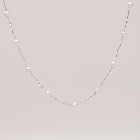 Multi Pearl Necklace