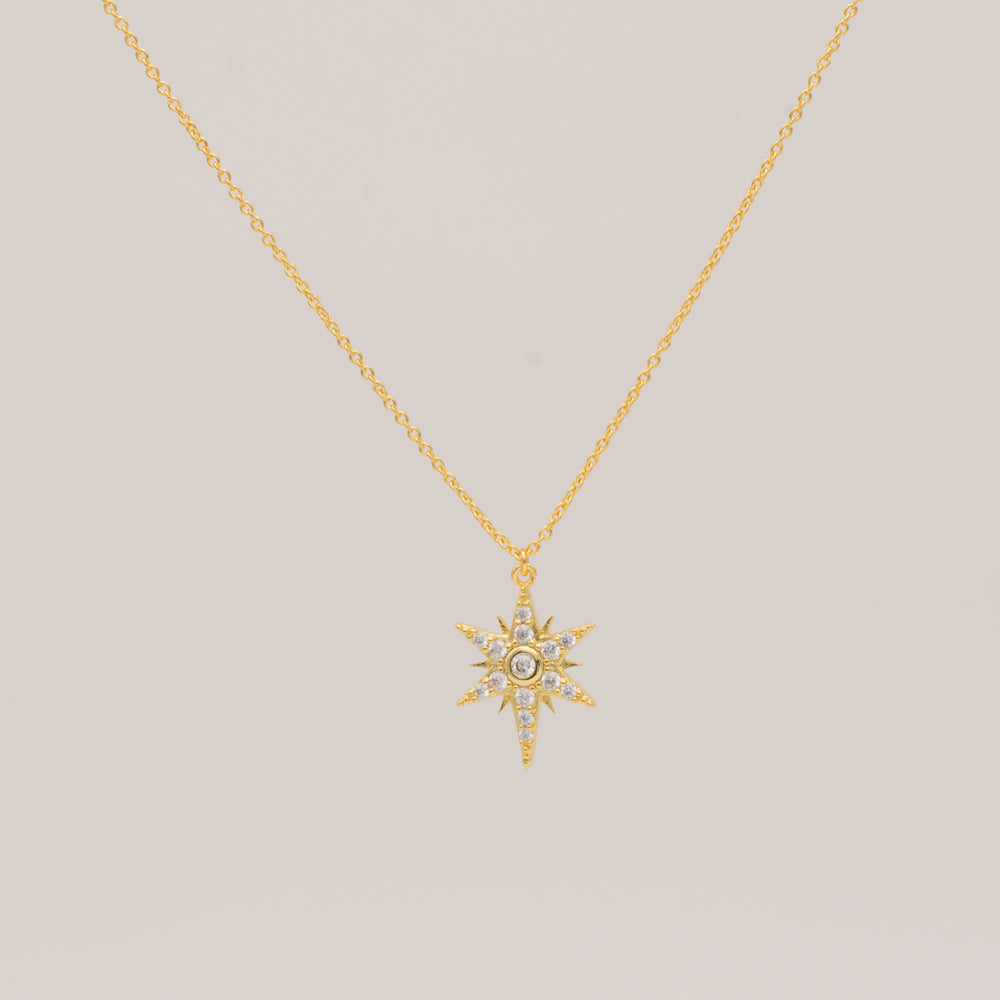 Crystal Star Necklace