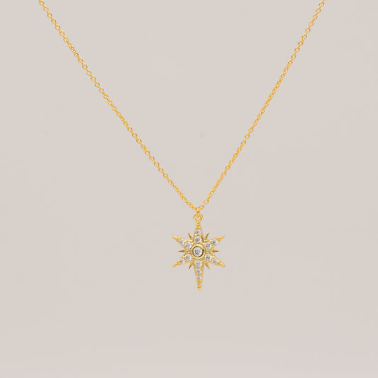 Crystal Star Necklace