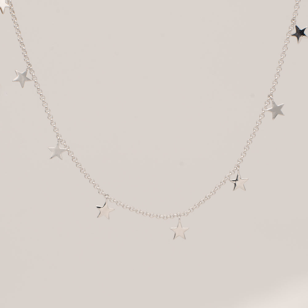 Hanging Star Necklace