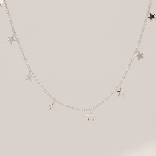 Hanging Star Necklace