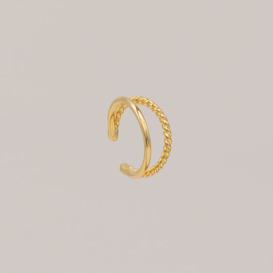 Rope Plain Ear Cuff