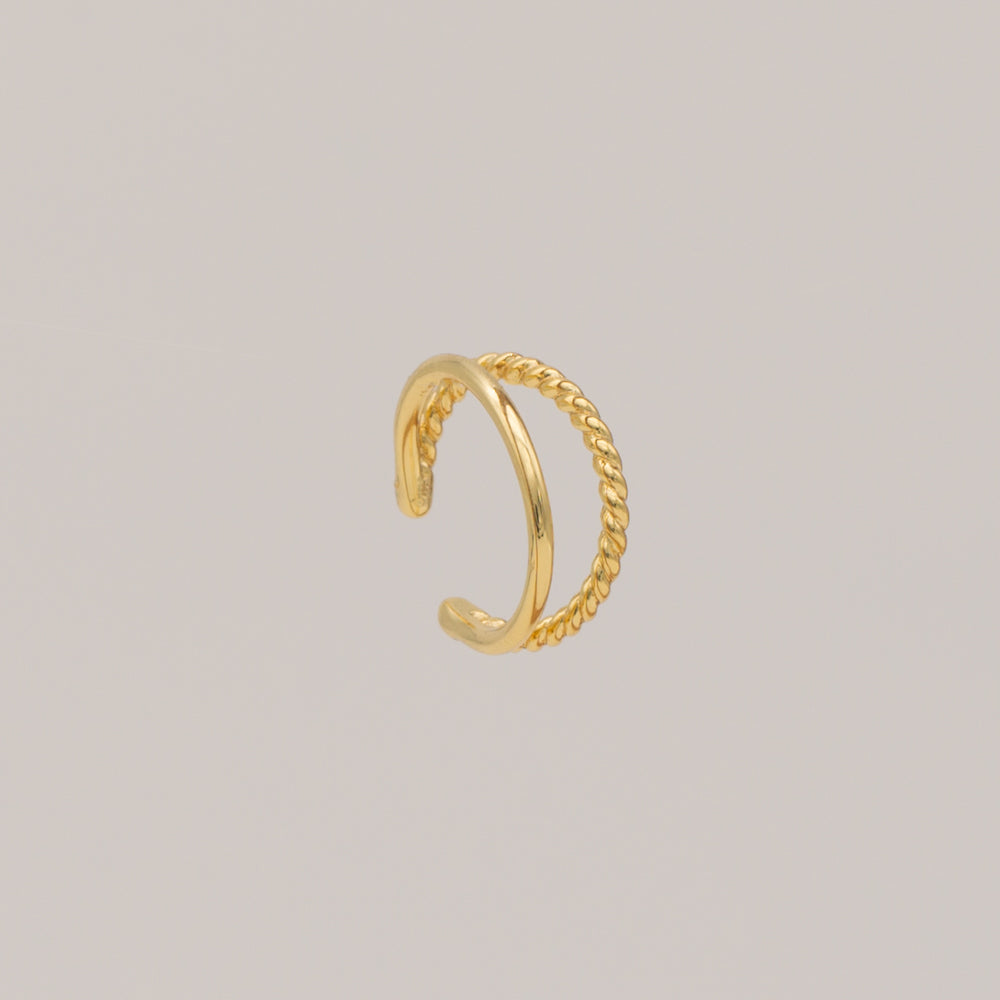 Rope Plain Ear Cuff