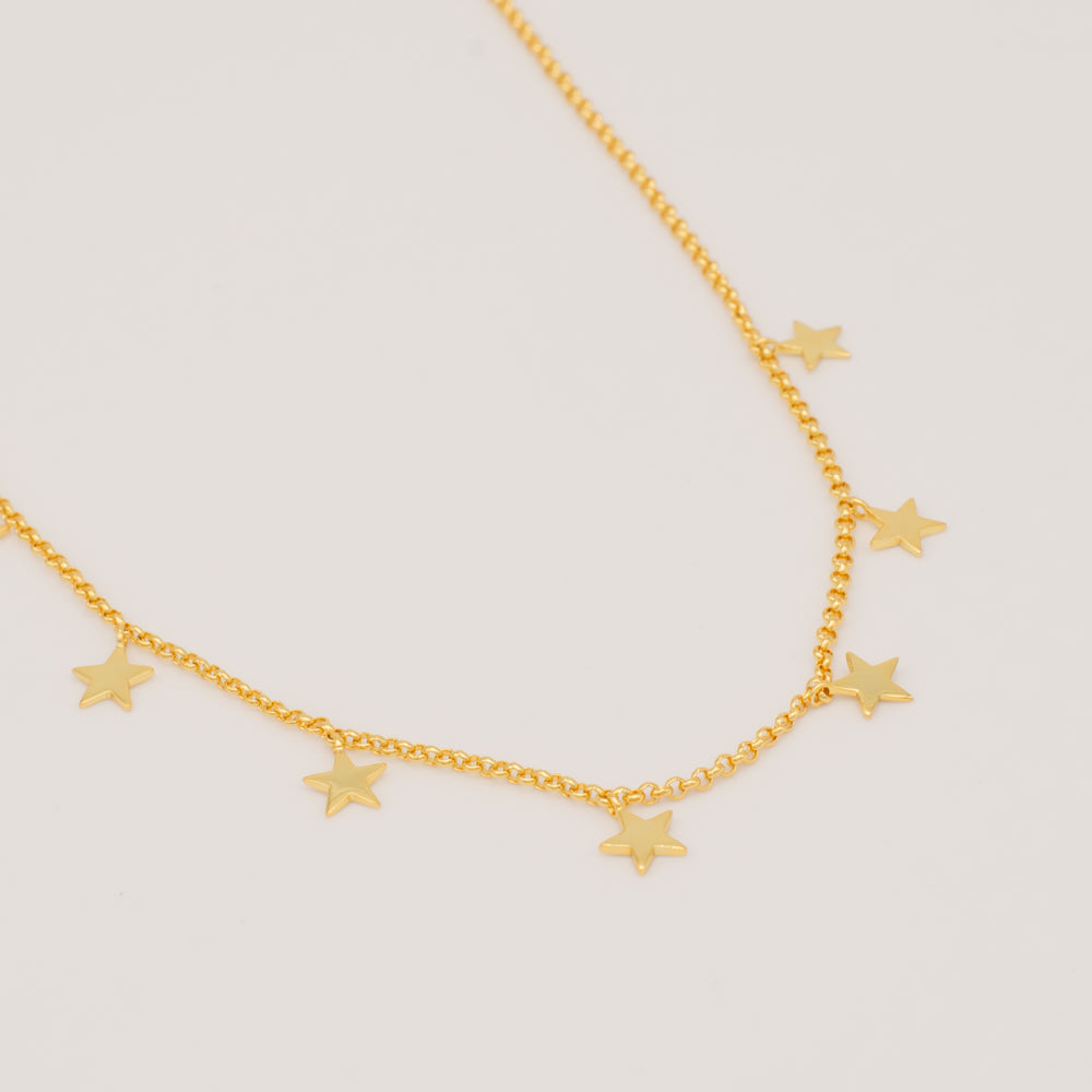 Hanging Star Necklace