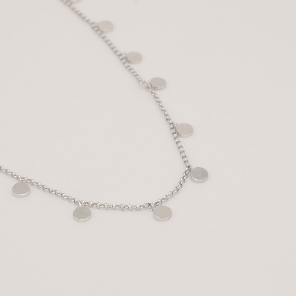 Multi Circle Drop Necklace