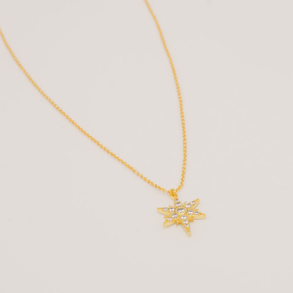 Crystal Star Necklace