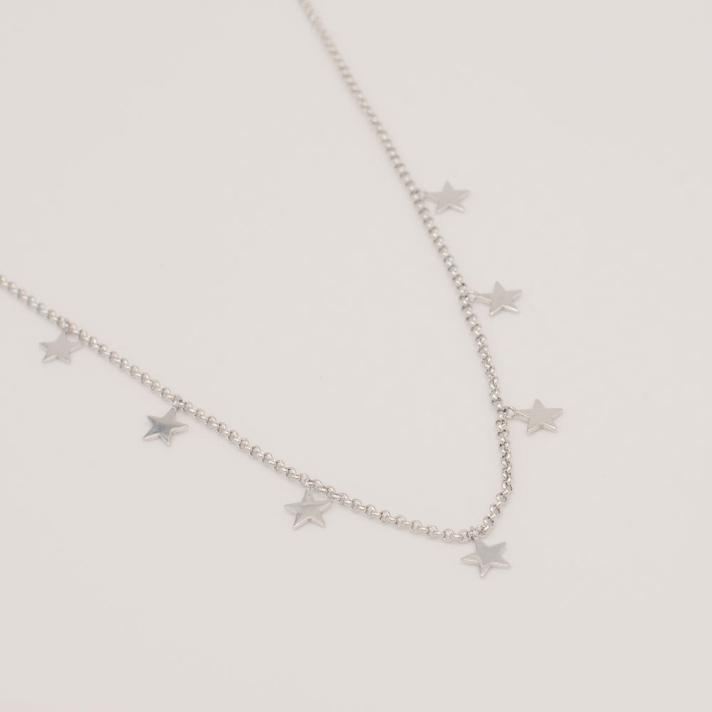 Hanging Star Necklace