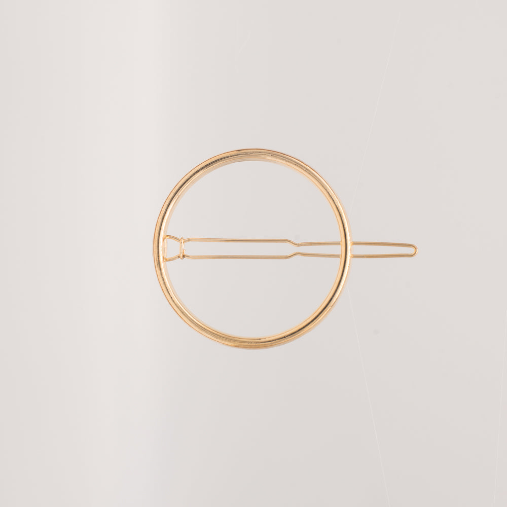 Circle Hair Clip